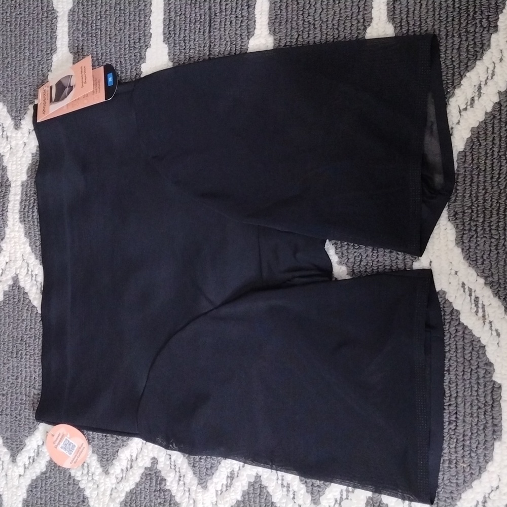 Shapermint Essentials Everyday Empower Black Mesh… - image 3